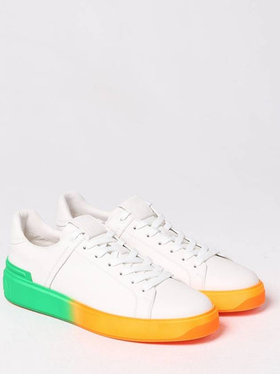 Sneakers Balmain in pelle - BALMAIN - BALAAN 2