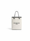 Duty Free Phone Tote Bag White - BALENCIAGA - BALAAN 3