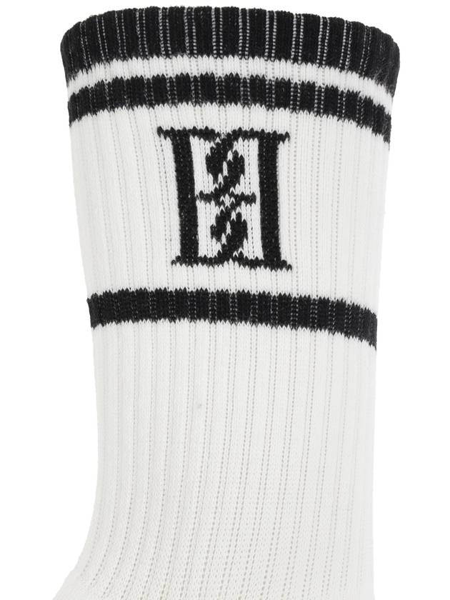 By Malene Birger Socks Leilana, Women's, White - BY MALENE BIRGER - BALAAN 2