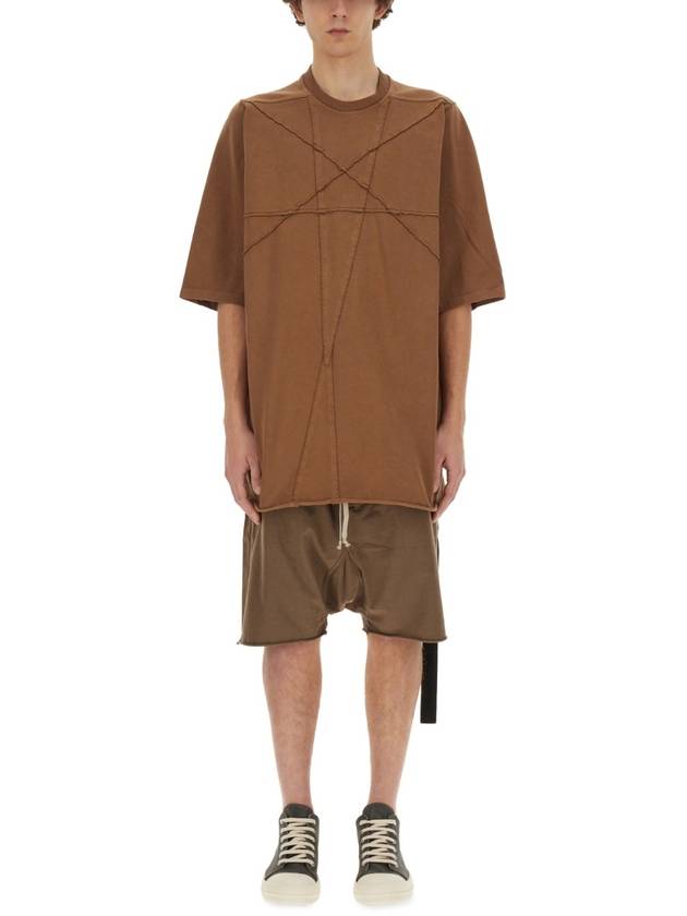 COTTON T-SHIRT - RICK OWENS - BALAAN 1