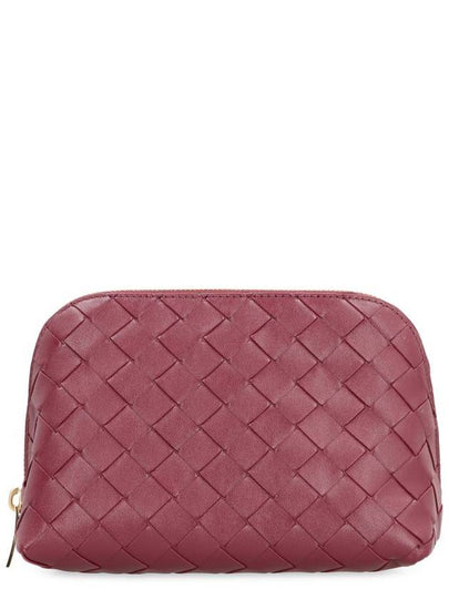 Bag 785976V3IV0 6414 RED PURPLE OR GRAPE - BOTTEGA VENETA - BALAAN 2