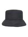 Roma Nylon Bucket Hat Black - FENDI - BALAAN 5