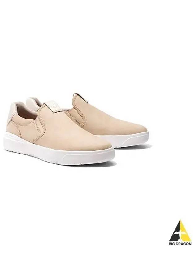 Men s Senica Bay Slip On Beige TB0A67F9EN71 - TIMBERLAND - BALAAN 1