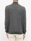 Men's Long Sleeve Wool Turtleneck Grey - A.P.C. - BALAAN 4