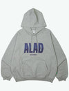 3D logo hood melange gray - ALEX&AIDEN - BALAAN 2