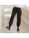 Winter golf padded pants high frequency pattern women s jogger quilted brushed wear - TEE AND - BALAAN 1