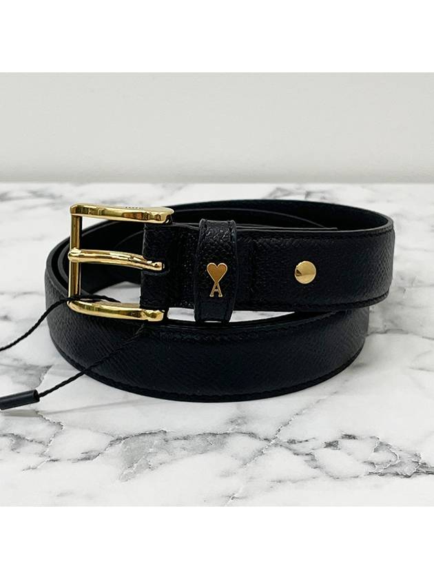 leather belt UBL029AL0036 0015 - AMI - BALAAN 3