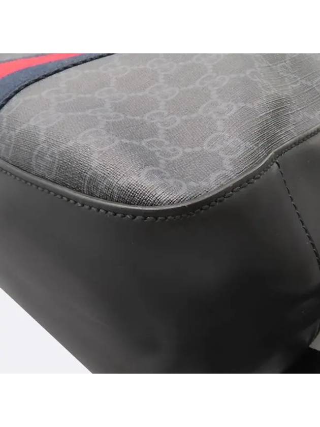 478324 GG logo PVC Supreme backpack - GUCCI - BALAAN 5