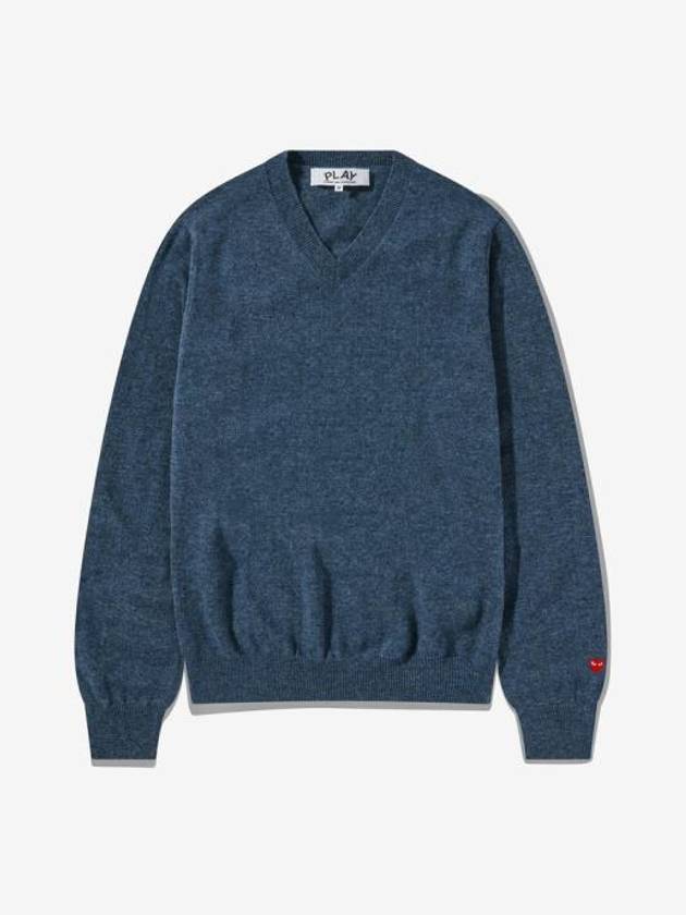 Sweater P1N090AZN0900511 Navy - COMME DES GARCONS - BALAAN 1