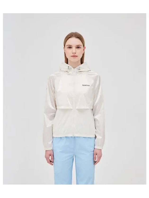 Oksa Cream Women s Wind Jacket - DUVETICA - BALAAN 1