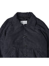 Men's Dupion Silk Bomber Jacket Black - MAISON MARGIELA - BALAAN 4