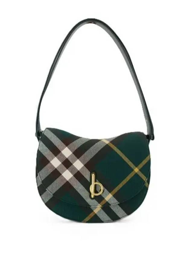 Rocking Horse Leather Medium Cross Bag Green - BURBERRY - BALAAN 2