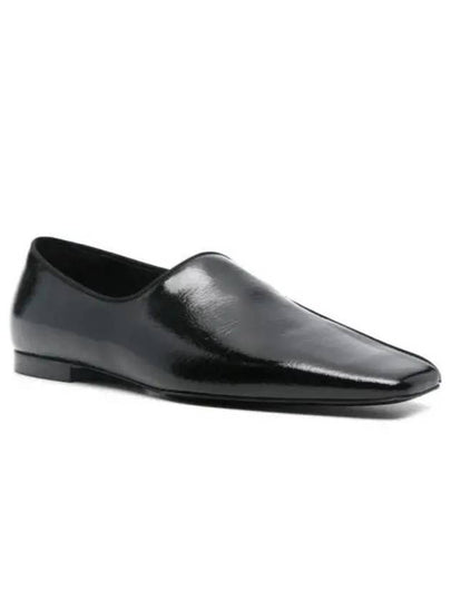 The Piped Loafer Black - TOTEME - BALAAN 2