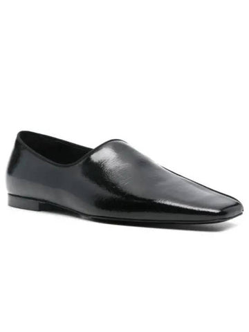 The Piped Loafer Black - TOTEME - BALAAN 1