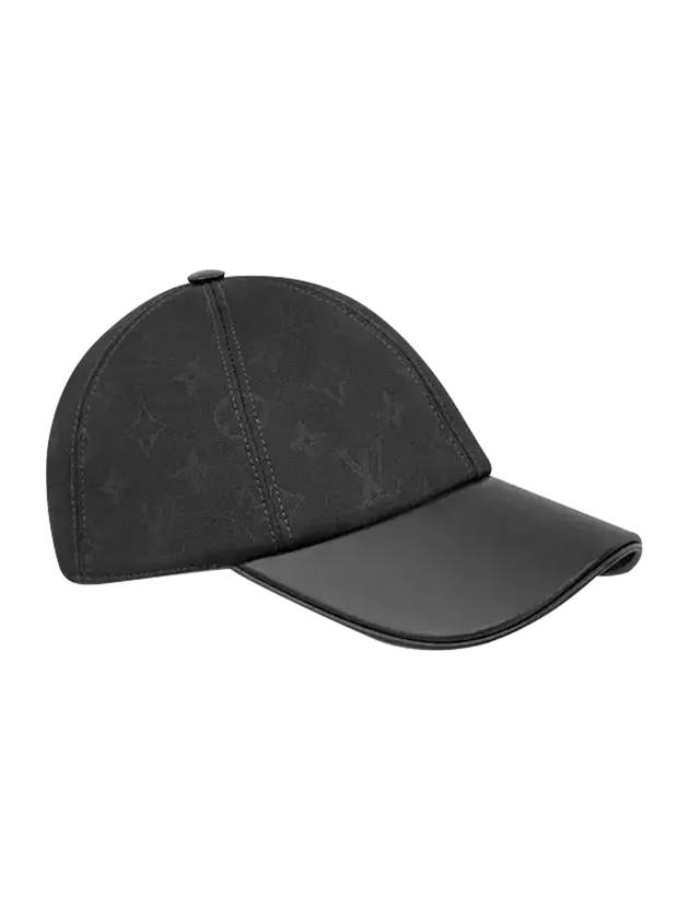 LV First Monogram Ball Cap Black - LOUIS VUITTON - BALAAN 1