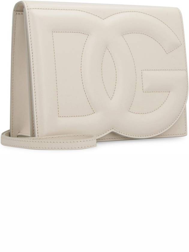 23 fw DG Logo Leather Crossbody Bag BB7287AW57680004 B0710501965 - DOLCE&GABBANA - BALAAN 4