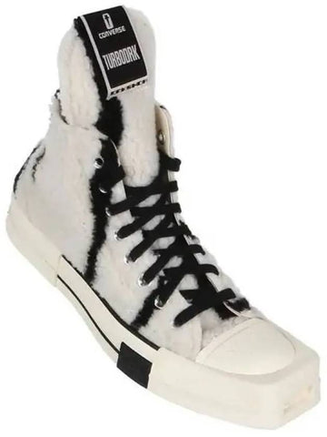 Dark Shadow Converse DC02BX943 A03R Turbodark 271303 - RICK OWENS - BALAAN 1