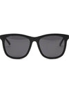 Eyewear Square Acetate Sunglasses Black - GUCCI - BALAAN 4