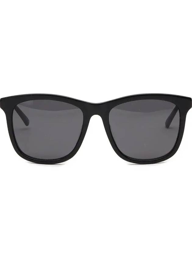 Eyewear Square Acetate Sunglasses Black - GUCCI - BALAAN 4