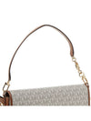 Bradshaw Small Logo Convertible Shoulder Bag White - MICHAEL KORS - BALAAN 9