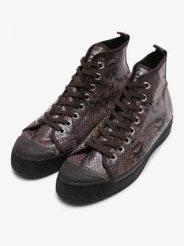 LIMITED B79 STELLA PYTHON EFFECT BRUN - BENSIMON - BALAAN 1