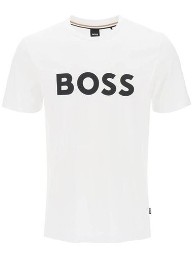 Short Sleeve T-Shirt 50495742 100 - HUGO BOSS - BALAAN 1