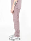 Corduroy Lens Cargo Straight Pants Purple - CP COMPANY - BALAAN 4