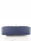 Classic medium caviar gold plated navy 31st class 21st model - CHANEL - BALAAN 8