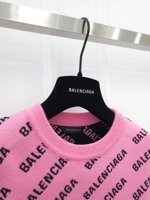 All over pink knit XS - BALENCIAGA - BALAAN 4