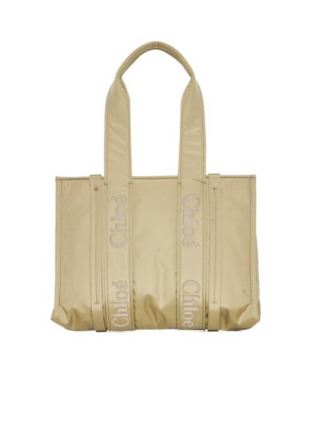 Woody Medium Tote Bag Hot Sand - CHLOE - BALAAN 2