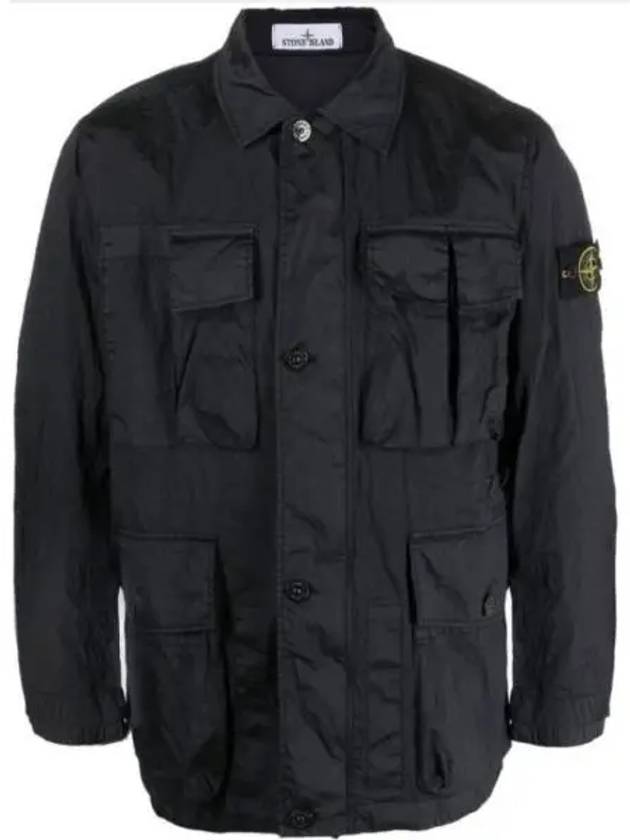 Nylon Metal Watro TC Field Jacket Navy - STONE ISLAND - BALAAN 2