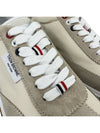 Tech Runner Low Top Sneakers Beige - THOM BROWNE - BALAAN 4