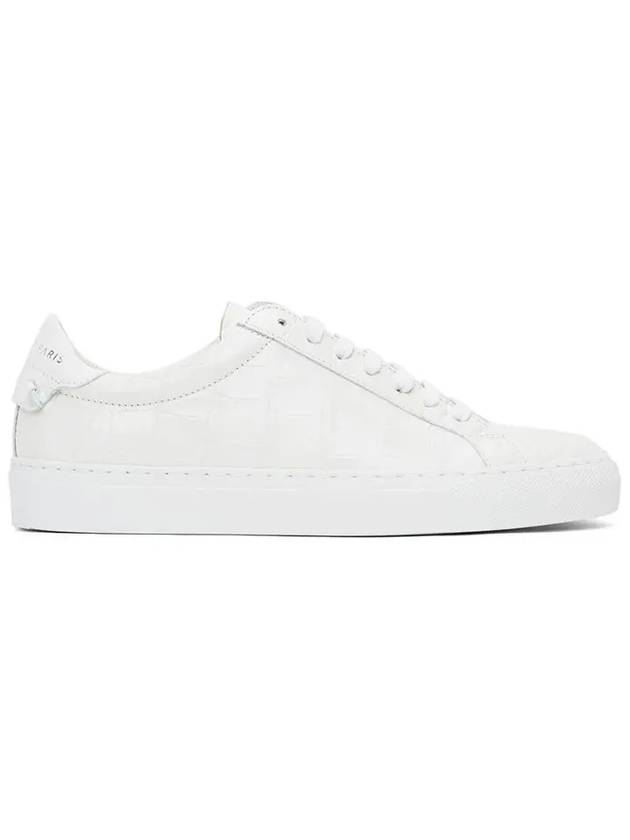 Crocodile Urban Low Top Sneakers White - GIVENCHY - BALAAN.