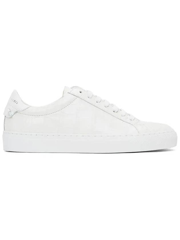 Crocodile Urban Low Top Sneakers White - GIVENCHY - BALAAN 2