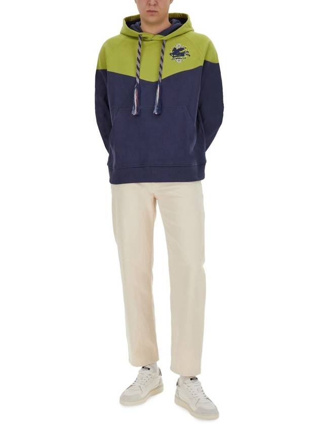 HOODED SWEATSHIRT WITH LOGO - ETRO - BALAAN 2