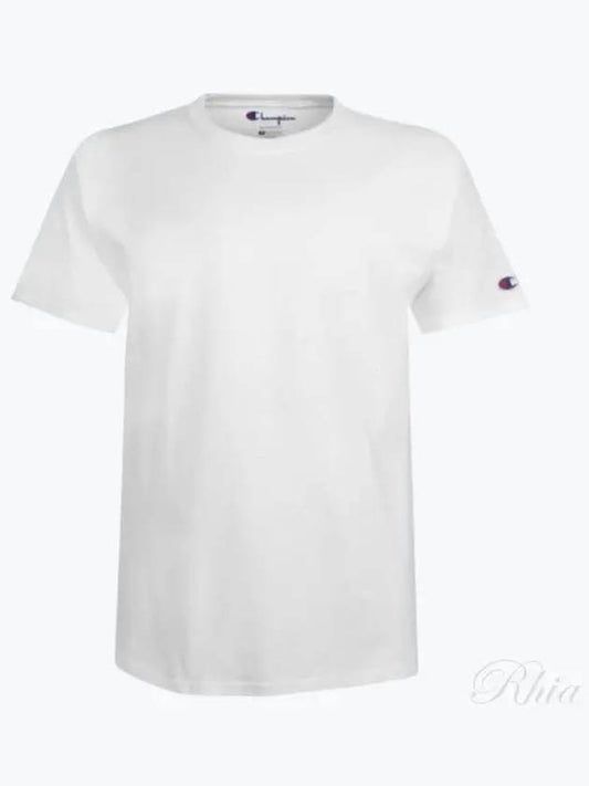 Logo wappen short sleeve t shirt white - CHAMPION - BALAAN 2