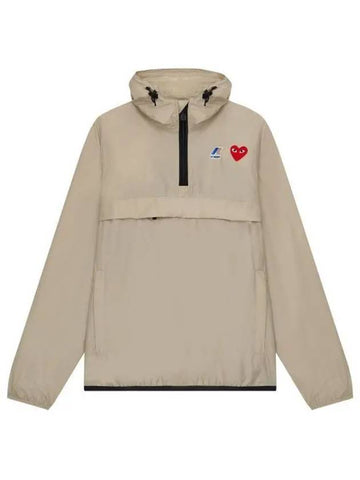 AX J502 051 3 P1J502 AZ K way anorak jacket - COMME DES GARCONS - BALAAN 1