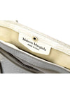 5AC Chain Micro Tote Bag White - MAISON MARGIELA - BALAAN.