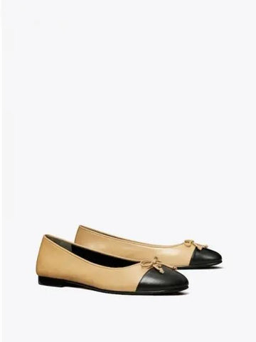 Ballet shoes ginger shortbread black domestic product GM0024061947922 - TORY BURCH - BALAAN 1