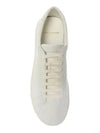 Women's Andy Low Top Sneakers White - SAINT LAURENT - BALAAN 2