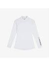 Asa Soft Compression Long Sleeve T-Shirt White - J.LINDEBERG - BALAAN 3