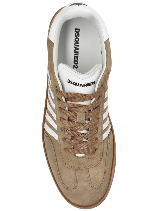 Dsquared2 Sneakers 'Boxer', Men's, Beige - DSQUARED2 - BALAAN 6