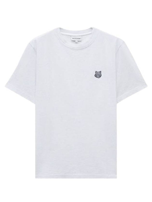 Bold Fox Head Patch Comfort Short Slevee T-Shirt White - MAISON KITSUNE - BALAAN 2