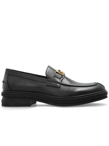 Versace Loafers Type Shoes, Men's, Black - VERSACE - BALAAN 1