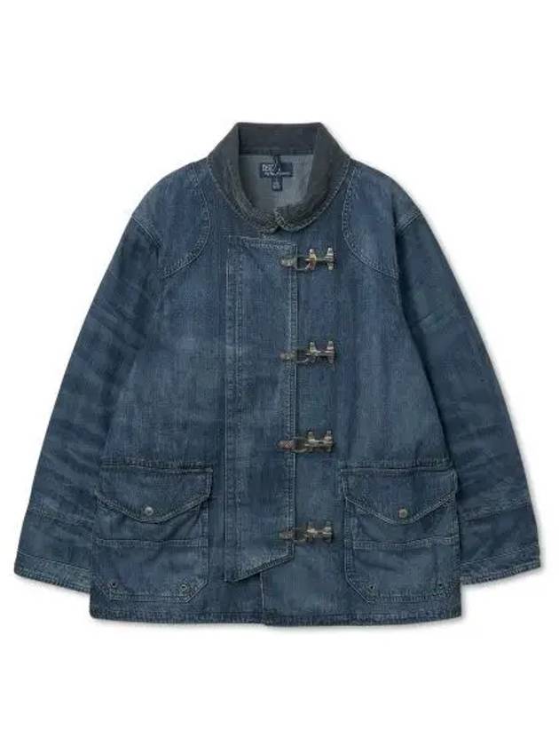 Cortland denim jacket blue - POLO RALPH LAUREN - BALAAN 1