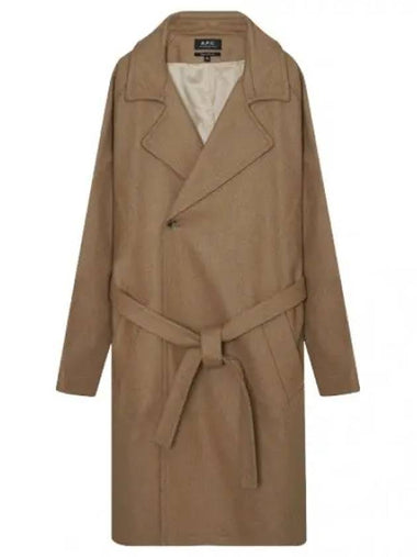 Baker Street wool trench coat - A.P.C. - BALAAN 1