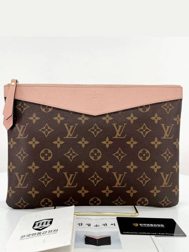 Daily monogram clutch bag - LOUIS VUITTON - BALAAN 1