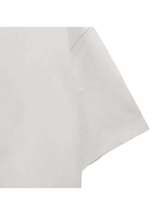 Small Logo Short Sleeve T-Shirt White - ACNE STUDIOS - BALAAN 5