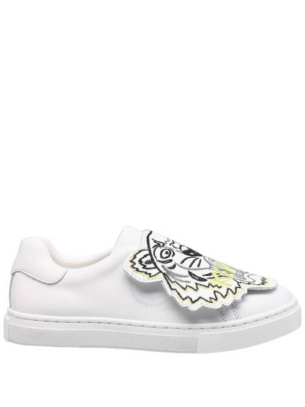 Kids Junior Shoes K59039 10B White - KENZO - BALAAN 2