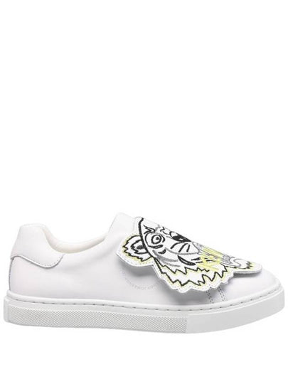 Kids Junior Shoes K59039 10B White - KENZO - BALAAN 2